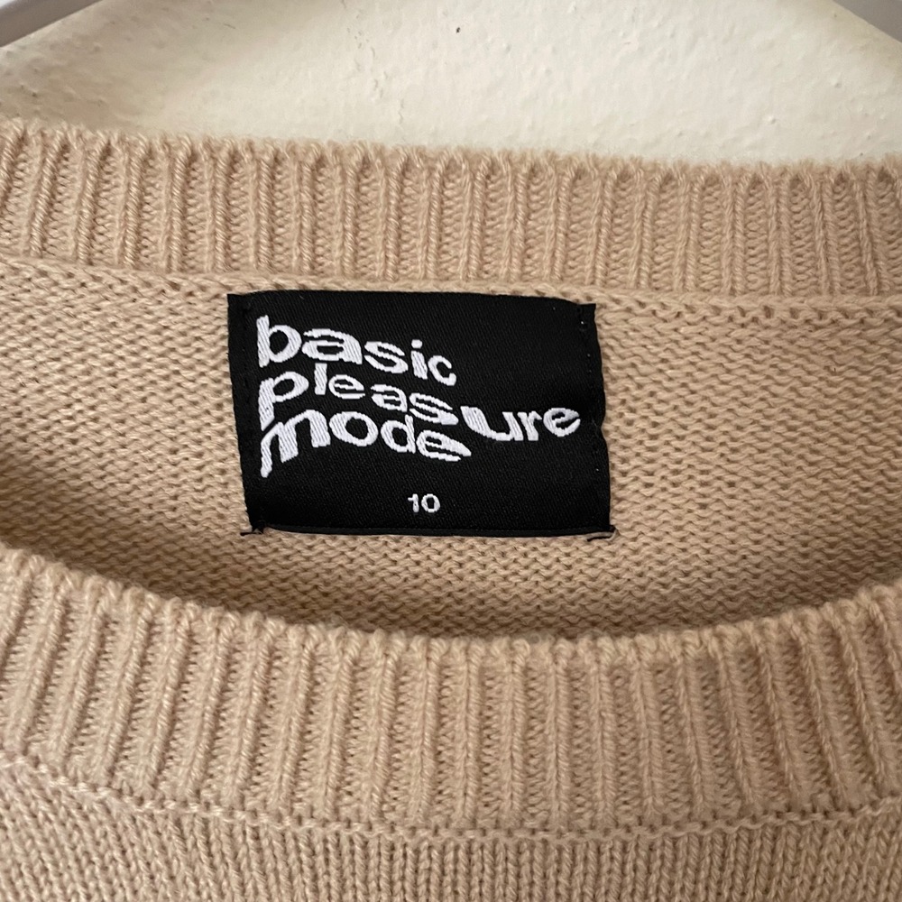 Dolls Kill Basic Pleasure Mode Big Ted Teddy Bear… - image 2